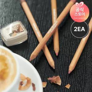 [2EA] 클리오 벨벳 립 펜슬 기획 [본품+샤프너 구성]
