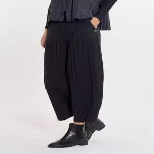 [플리츠미][최초가 159000원] 자가드 퀼팅 벌룬 팬츠_PPPTW325006