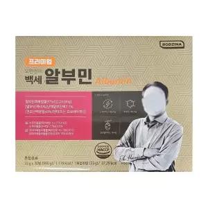 로지나 프리미엄 오한진 백세 알부민 33g 30병 1박스 VKS