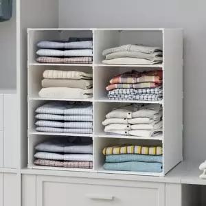 플라스틱 옷장정리 5단 트레이 옷정리함 바지 니트 의류정리 다용도정리함 리틀하우스마켓 LHOSS0020