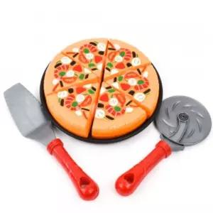 오즈토이 피자 한판 썰기 소꿉놀이 세트 228-063 주방 음식 모형 자르기 소품장난감 키친 역할 어린이