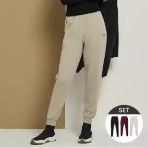 [최초가117 000원]카카오프렌즈 여성 기모 조거팬츠 3종세트