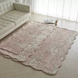 까사띠아모 파머스명화 극세사 쇼파패드/돌소파패드/카페트러그/침대스프레드