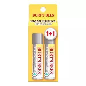 버츠비 립밤 울트라컨디셔닝 듀오팩 종이케이스