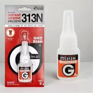 인포벨 쇼킹 폴리머 금속 가죽 쇠 철 다용도 강력 접착제 DIY 5개