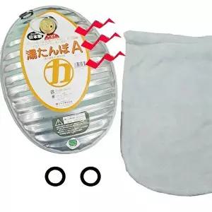 일본직수입 마루카 캠핑아연유단포 3.5리터 특대형+패킹2p+커버