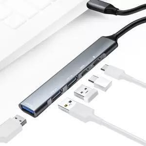  COSY 슬림 USB 3.0 C타입 허브 PD충전 C포트 노트북 갤럭시탭 아이패드 멀티 포트 확장