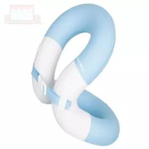 더블에어넥튜브 25KG 블루 물놀이용품 초등학생튜브 어린이목튜브