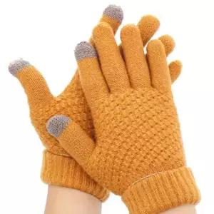 튜루투 한파대비 겨울장갑 남녀공용 니트 터치장갑