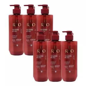 려 함빛 극손상&영양 컨디셔너 592ml 6개