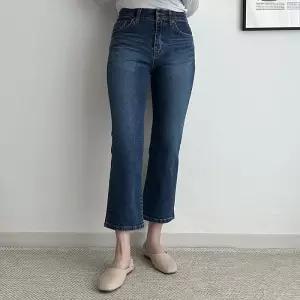 빅사이즈 509 세븐티밴딩스트레이트진 DLOQ853