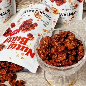 오븐에 구운 달콤 바삭한 수제 호두정과 100g / 호두강정