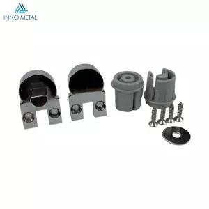 이노메탈 / 무힌지 상하캡 B타입 실버 / 샤워부스용