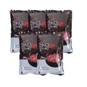 진한 팥물 500g 5팩