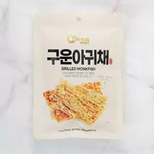 리프레쉬 구운 아귀채  30g