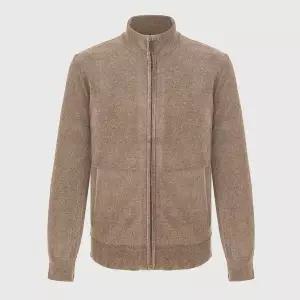 [롯데백화점]트레몰로 집업가디건 본딩 니트 스웨터 (TRNBC5W9321)