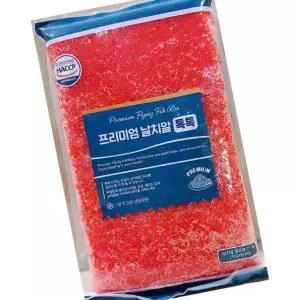 톡톡 냉동 레드 날치알 800g 5개 해산물