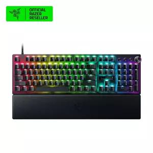레이저코리아 헌츠맨 V3 Pro 8KHz 한글각인 광축 게이밍 키보드 Razer Huntsman V3 Pro 8KHz KR