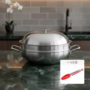 [사은품] 쉐프윈 통5중 316 커퍼코어 파티웍 32cm