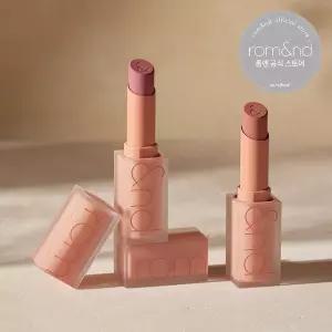 [롬앤/2개세트] 제로 매트 립스틱X2
