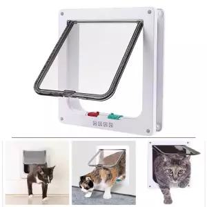 포워드테크 애견 펫도어 반려동물 강아지 고양이 양방향 안전문 베란다 출입문 견문 방묘문