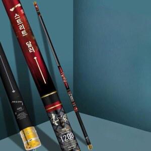 민물 초경질대 독조 피싱 16M 8M 낚시대 경량 산 수라