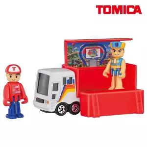 (한정판토미카)노리노리타임즈!! 스튜디오 트럭