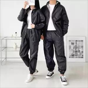 ONM 땀복 후드집업 세트 남녀공용 운동복 러닝 트레이