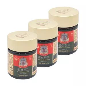 [쇼핑백 포함] 정관장 홍삼진고 100g 3개 / WJ