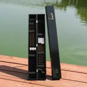 싸파 프리미엄 오동나무 찌케이스 75/85cm 길이 선택형/찌 보관 낚시용품 낚시소품 케이스 바늘 민물낚시