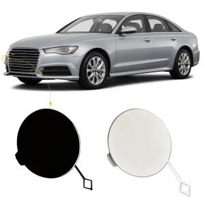 앞범퍼 견인 후크 캡 아이 커버 아우디 호환 A6 2016-2018 4G0807241G 오른쪽 조수석용