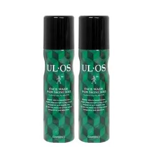 우르오스 페이스 워시 100g x 2개 남성 폼 클렌징 거품 세안