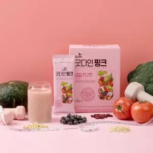 지라이프 굿다인핑크 300g(30g x 10포) / 고단백 고식이섬유 식사대용식