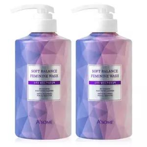 에이썸 Y존 이너 퍼퓸 소프트 밸런스 대용량 여성청결제 500ml 2개 2137847 J