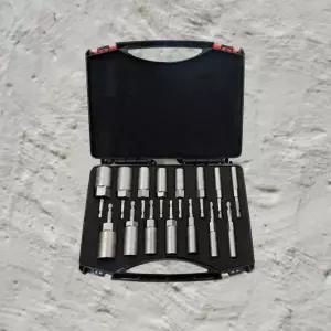 육각 롱비트 소켓 15종세트 전동드릴 임팩 복스알