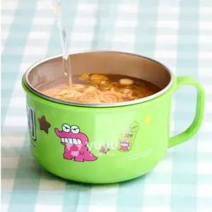 탑탑리빙 짱구는못말려 초코비 스텐면기C03582