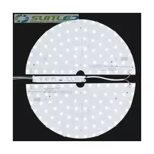 국산 LED모듈 램프 자석부착식 원형방등 50W KS안정기 PCB 기판 세트 리폼 DIY 셀프