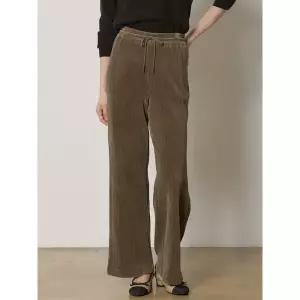 [하프클럽/]히트 코듀로이 밴딩 와이드 팬츠 (택가격198000원)