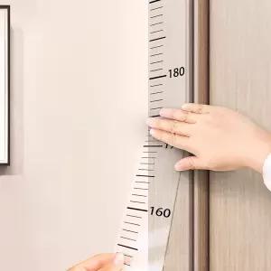 집에서 키재기 키재는스티커 키개지자 가정용 벽키자 줄자 2m