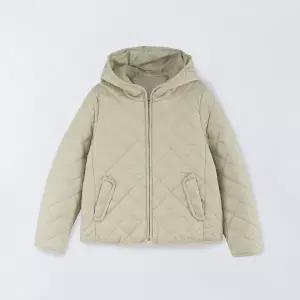 [롯데백화점]앤클라인 포켓 후드 경량 패딩 E5HW100