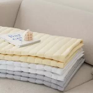 국내생산 알러지케어 진드기기피 소파매트 쇼파커버 쇼파패드 3인용