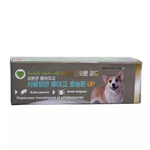 (1.5ml) 필루 스팟온 골드1P 중형견용/진드기/예방/퇴치/로션/반려견/애견/애묘/피부/연고/강아지/벌레