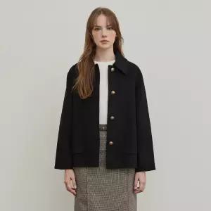 나이스클랍 스탠카라 핸드메이드 자켓 N241XWCC70