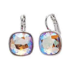 [하프클럽/셀러허브_여성트랜드패션]크리스탈 12mm 귀걸이 라이트토파즈쉬