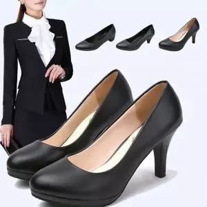 [하프클럽/]면접구두 승무원 정장구두 여성 유니화 3cm 5cm 6cm