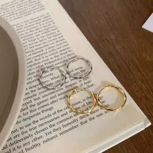 [하프클럽/]원터치 실버 925 미니 여성 데일리 이어링 은침 링 귀걸이