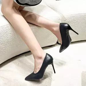 [하프클럽/]빅사이즈가능 스틸레토 하이힐 여성정장구두 면접구두