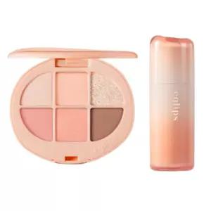 이글립스 SET 팔레트 04 선키스드 + 틴트 00 듀 발색