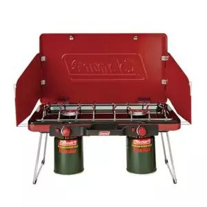 콜맨 파워 하우스 LP 투 버너 스토브 2