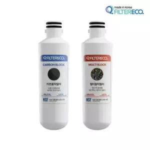 LG 퓨리케어 정수기 WU903ABB 필터 호환 최고급형 1세트 